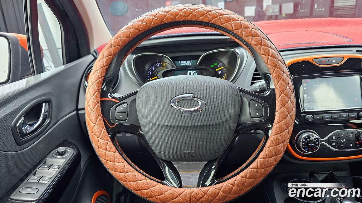 Renault-KoreaSamsung QM3 2015