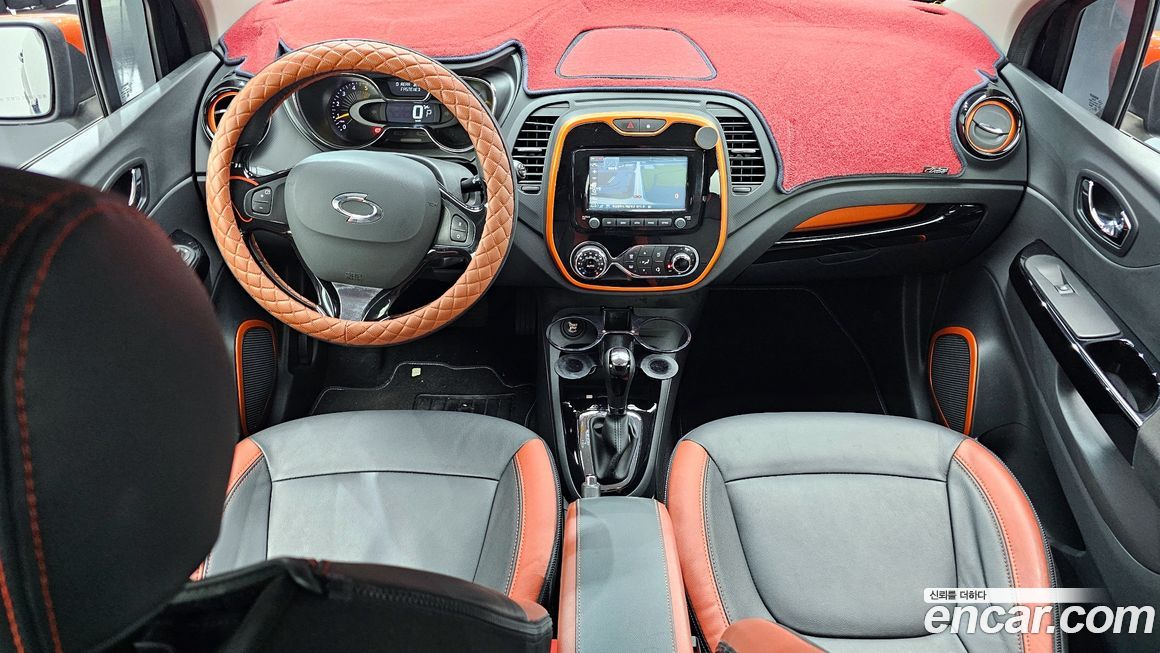 Renault-KoreaSamsung QM3 2015