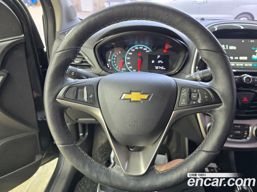 ChevroletGMDaewoo Spark 2017