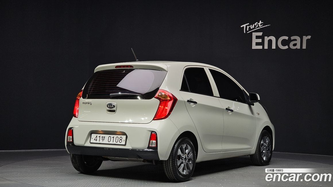 Kia morning 2016