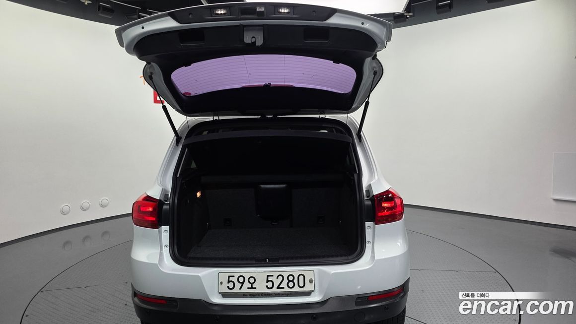 Volkswagen Tiguan 2014