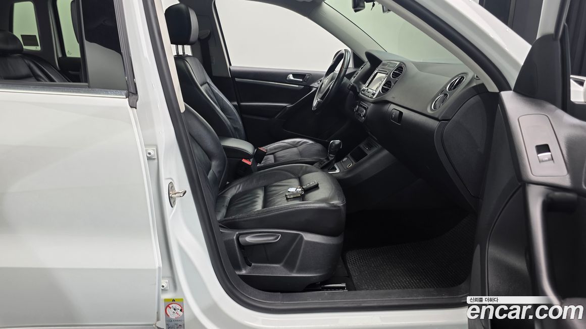 Volkswagen Tiguan 2014