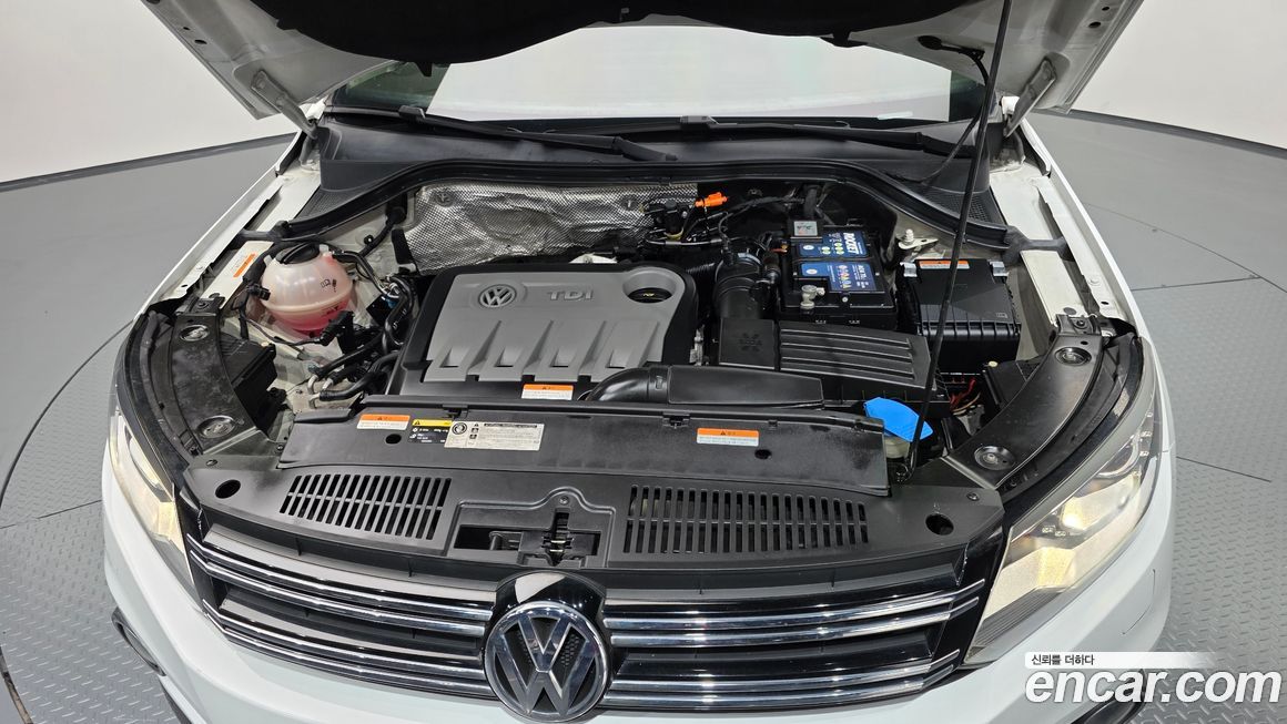 Volkswagen Tiguan 2014