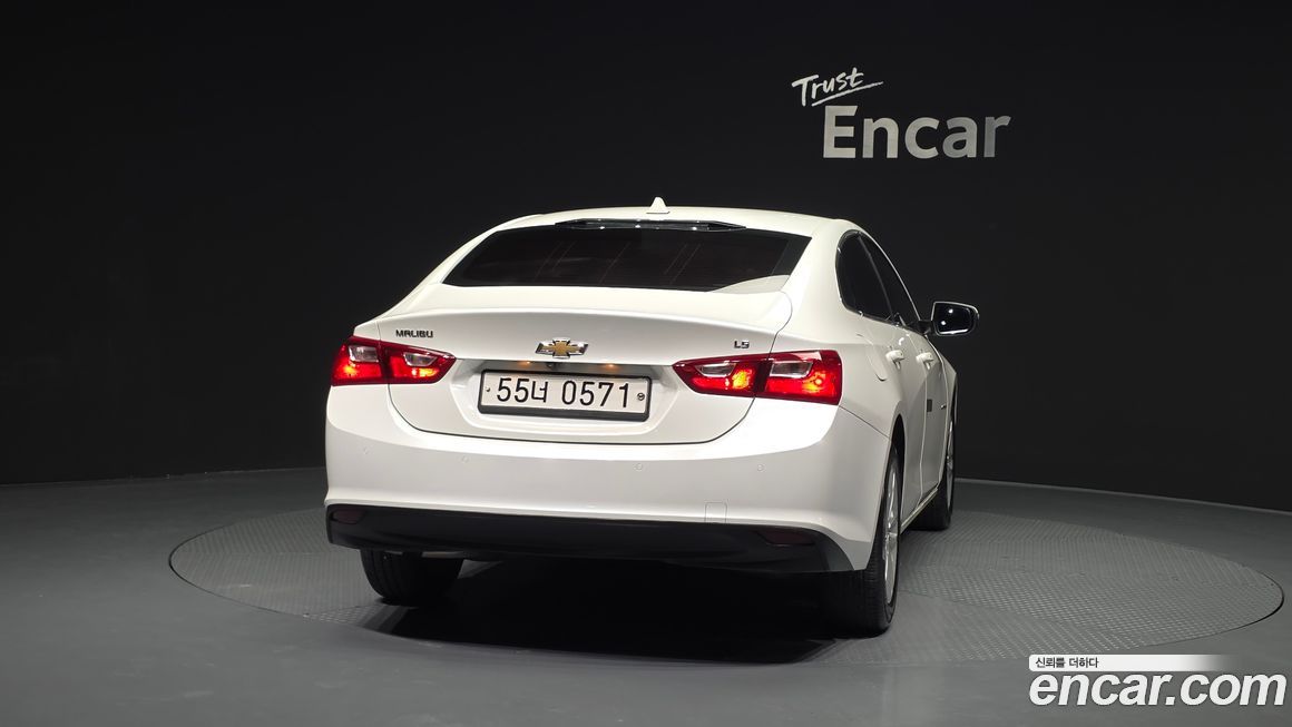 ChevroletGMDaewoo Malibu 2017