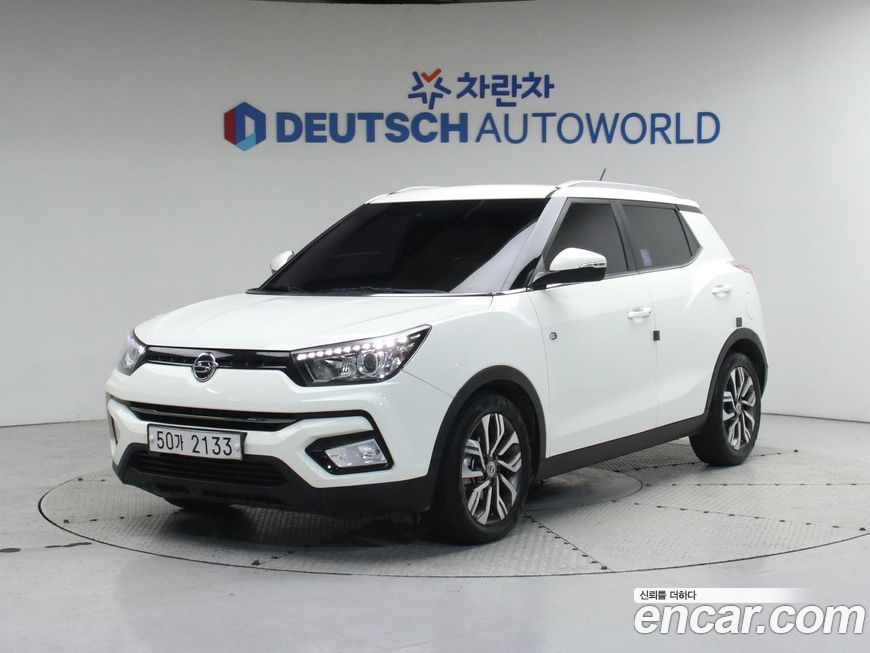 KG_Mobility_Ssangyong TIBOLI 2018