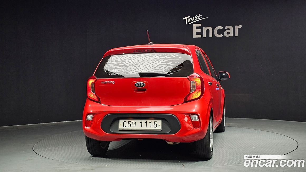Kia morning 2018
