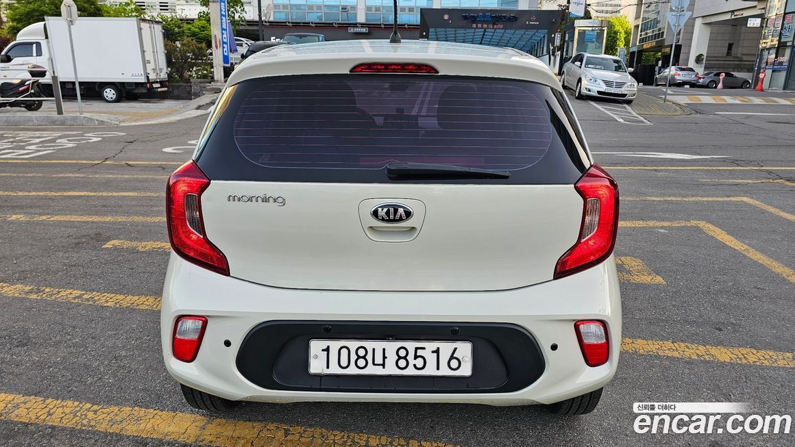 Kia morning 2018