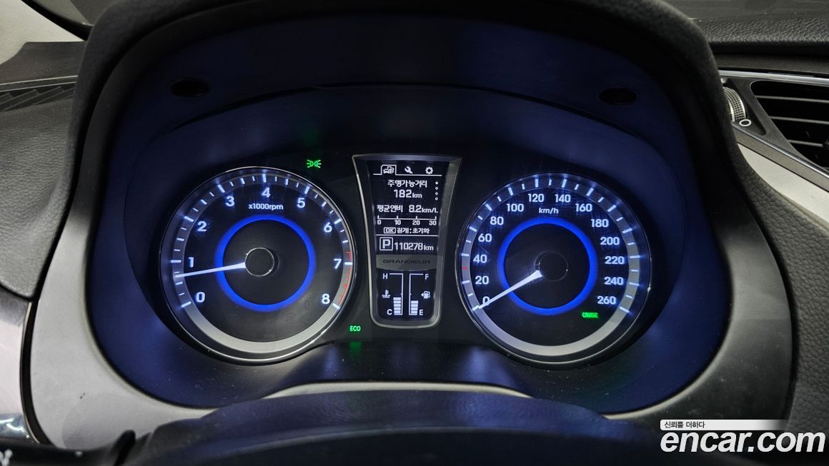 Hyundai Grandeur 2016