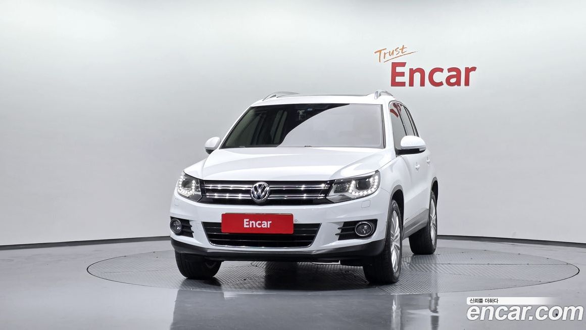 Volkswagen Tiguan 2014