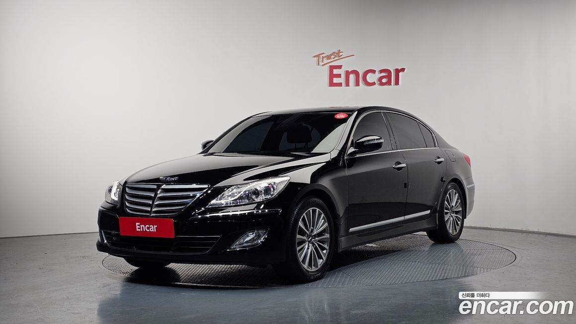 Hyundai Genesis 2013