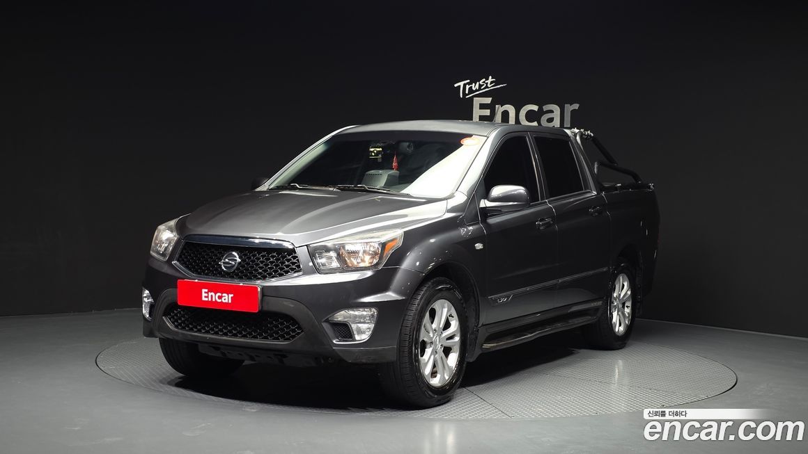 KG_Mobility_Ssangyong KORANDO 2016