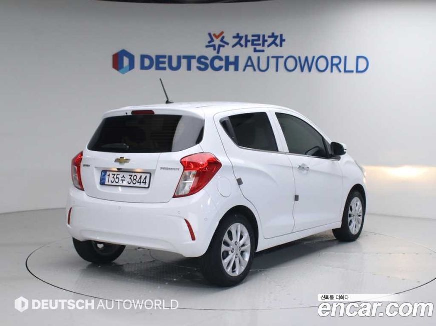 ChevroletGMDaewoo Spark 2021