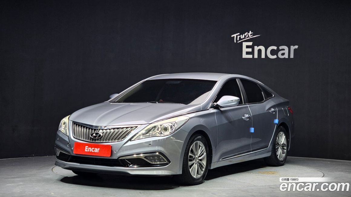 Hyundai Grandeur 2016