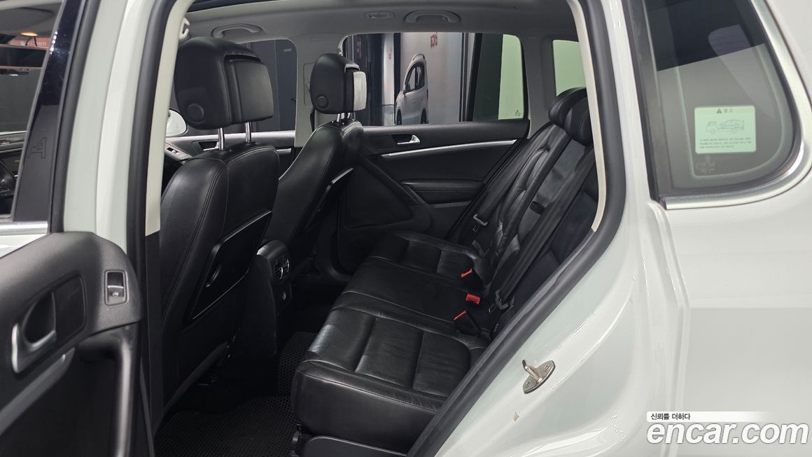 Volkswagen Tiguan 2014