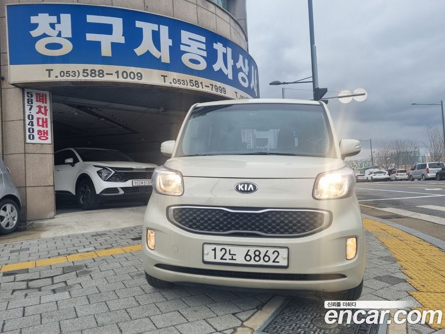 Kia RAY 2014