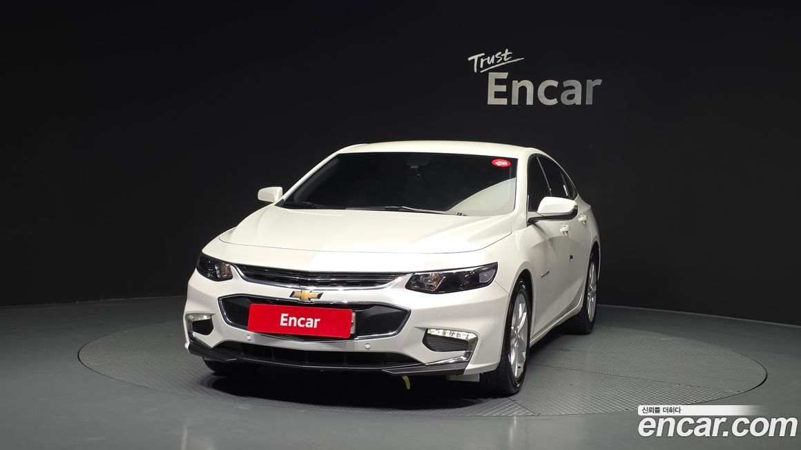 ChevroletGMDaewoo Malibu 2017