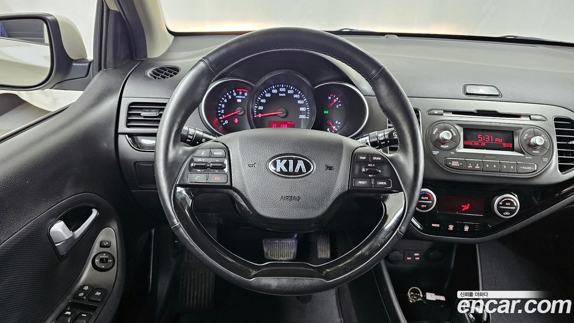 Kia morning 2016