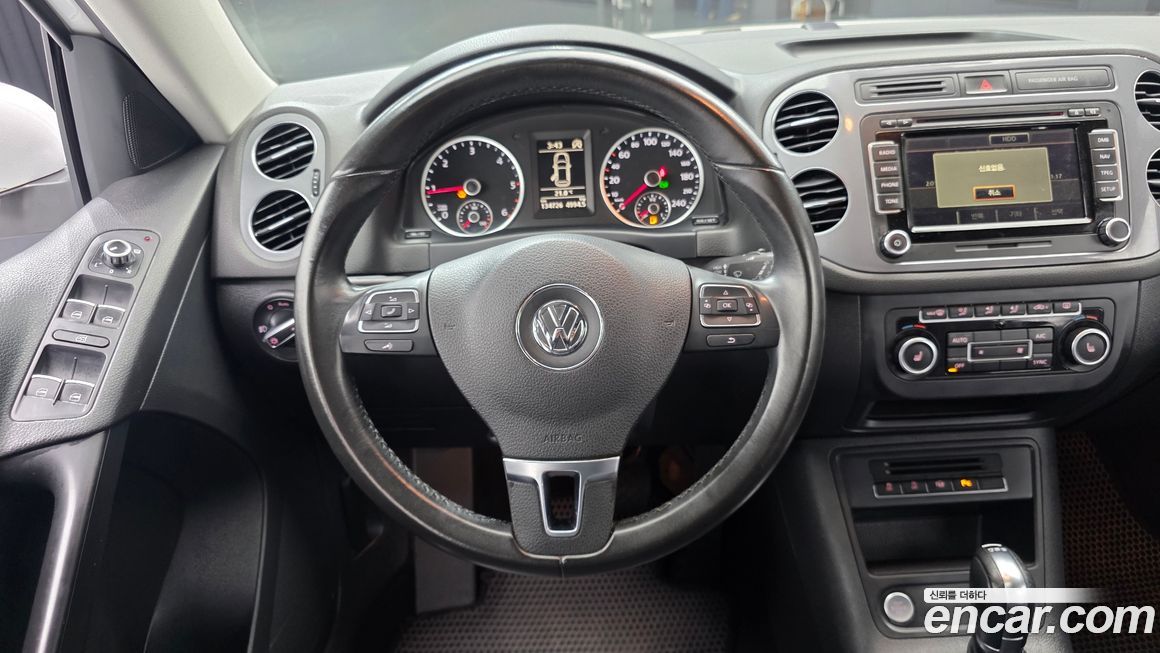 Volkswagen Tiguan 2014