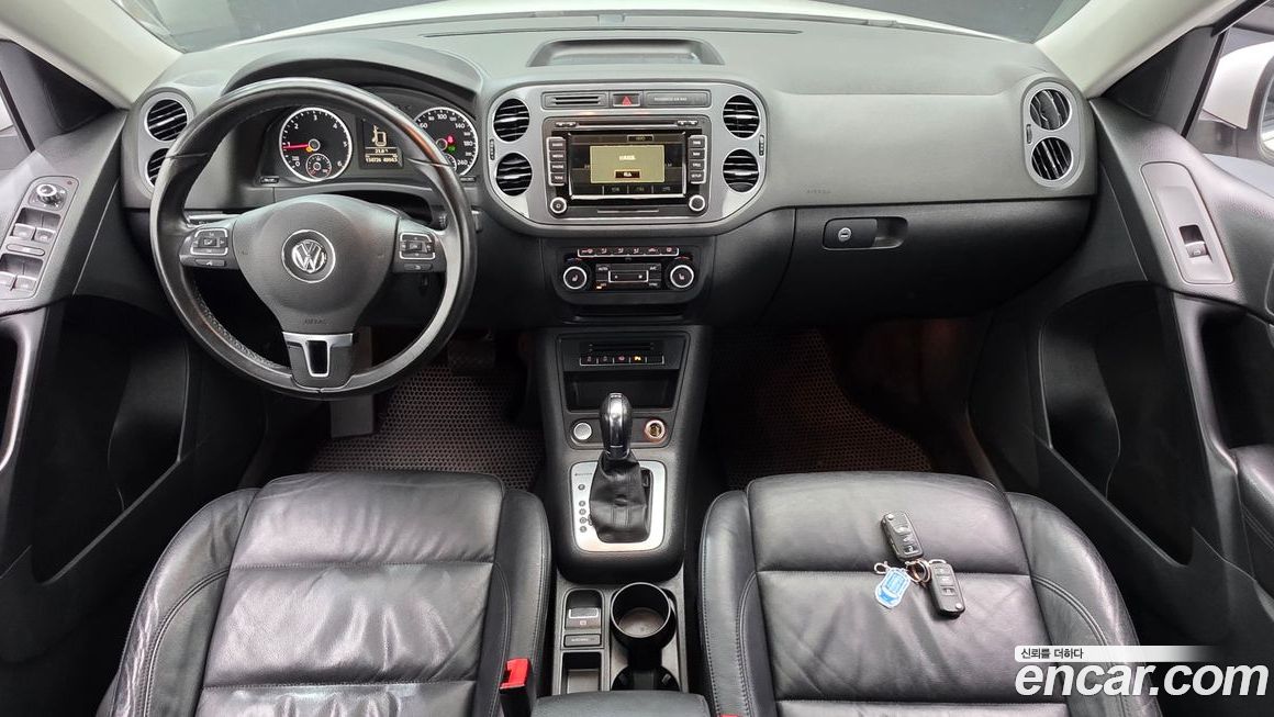 Volkswagen Tiguan 2014