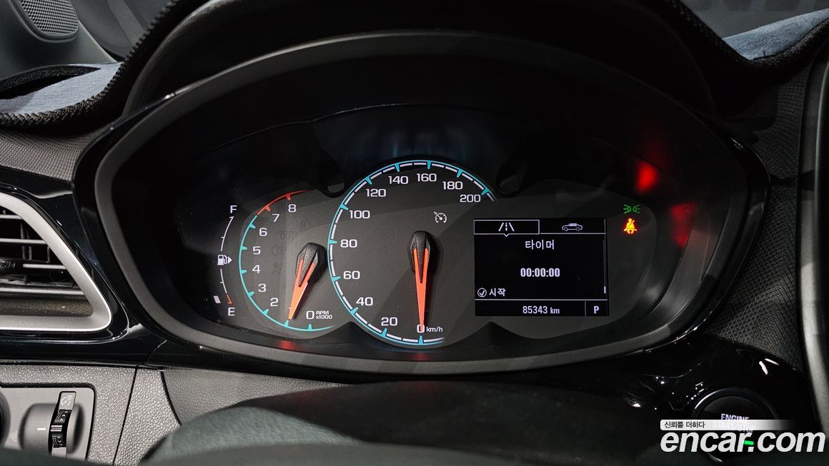 ChevroletGMDaewoo Spark 2020