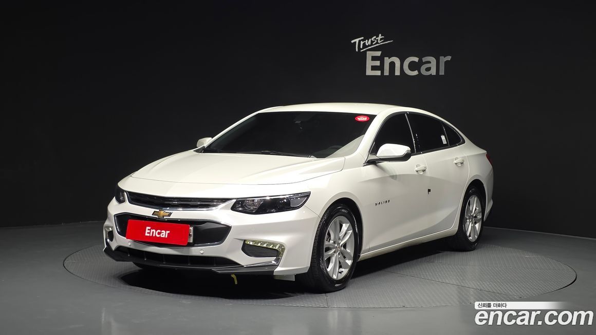 ChevroletGMDaewoo Malibu 2017