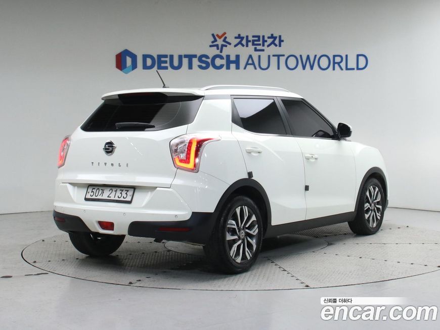 KG_Mobility_Ssangyong TIBOLI 2018