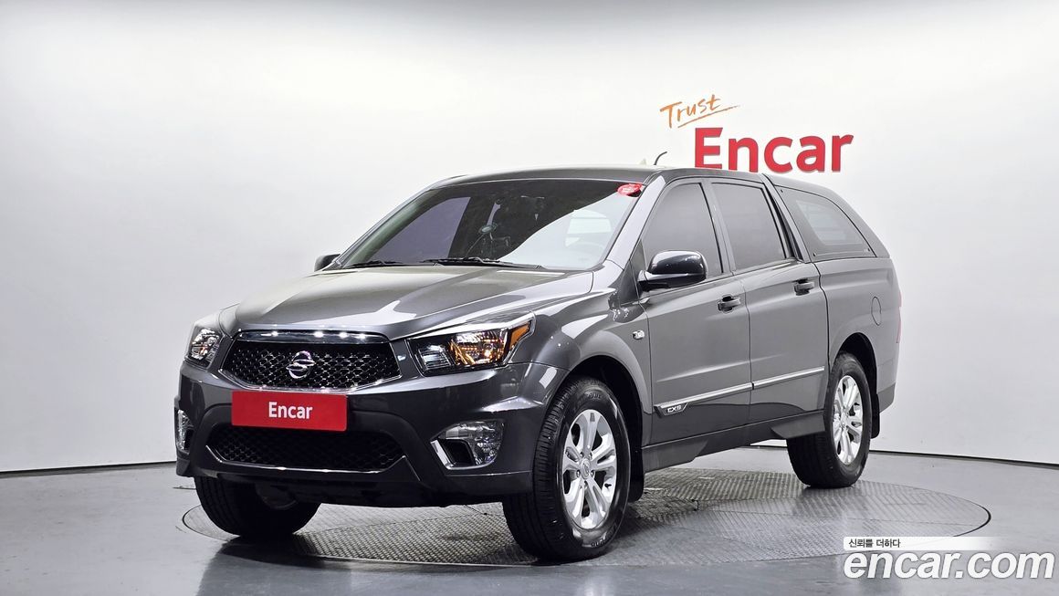 KG_Mobility_Ssangyong KORANDO 2015