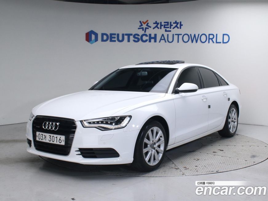 Audi A6 2013