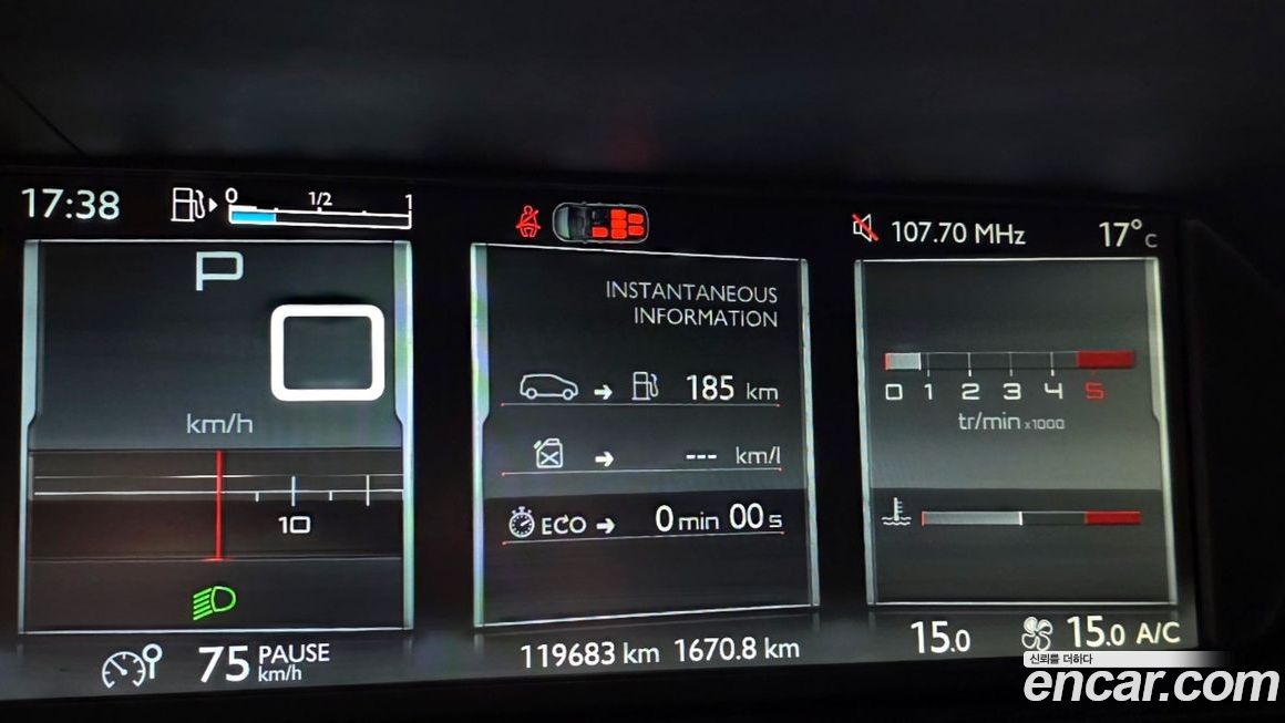 Citroen-DS C4 Picasso 2017