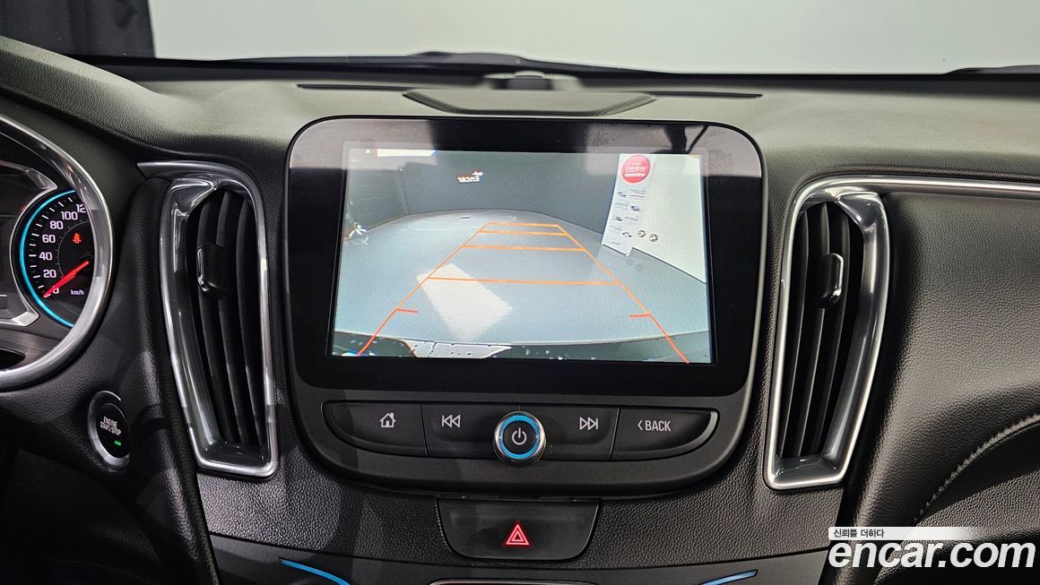 ChevroletGMDaewoo Malibu 2018