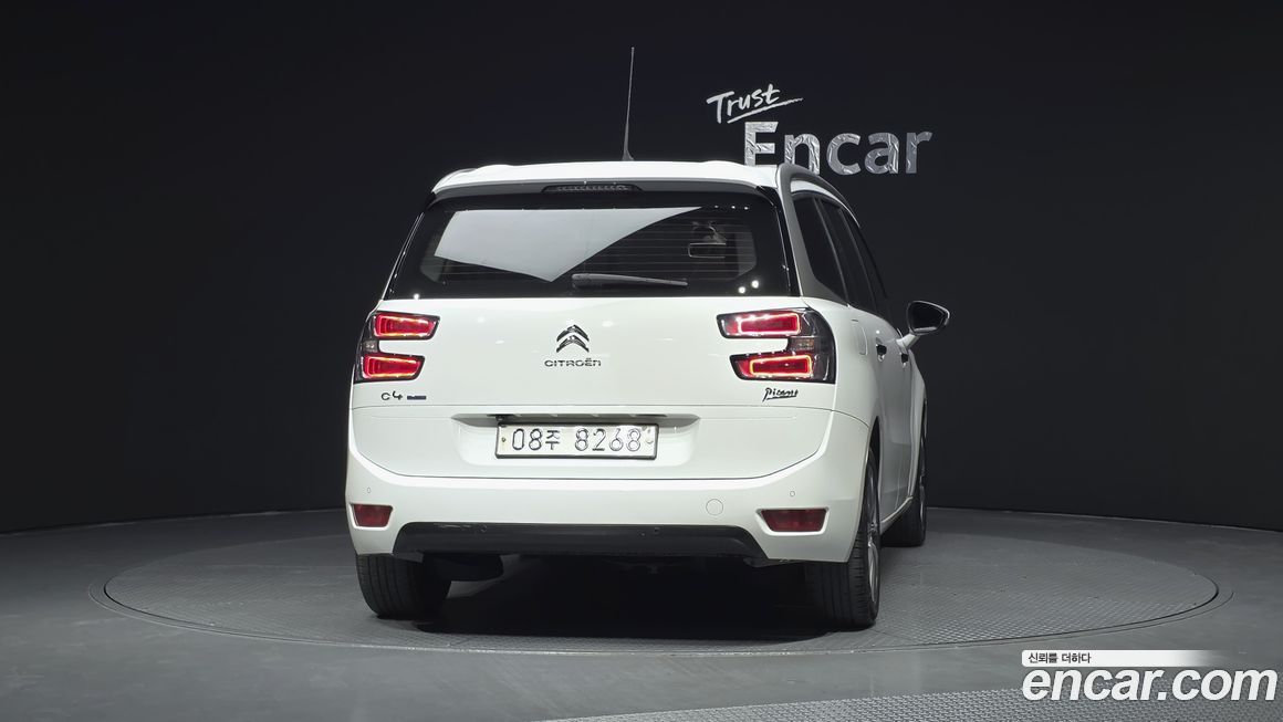 Citroen-DS C4 Picasso 2017