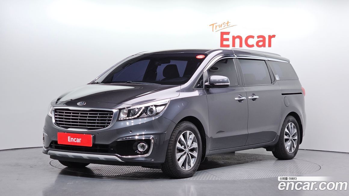 Kia Canival 2016