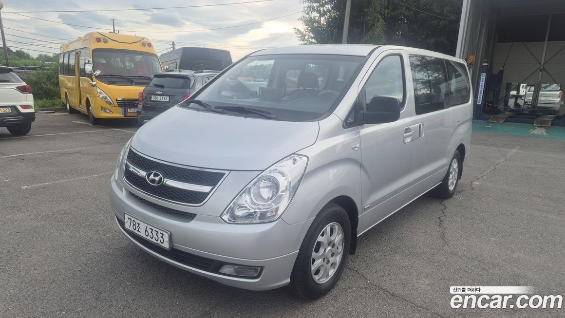 Hyundai Starex 2009