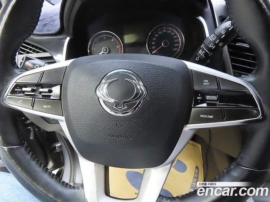 KG_Mobility_Ssangyong KORANDO 2017