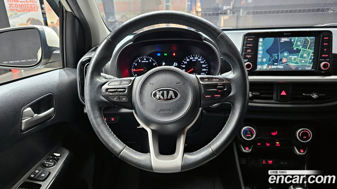 Kia morning 2017
