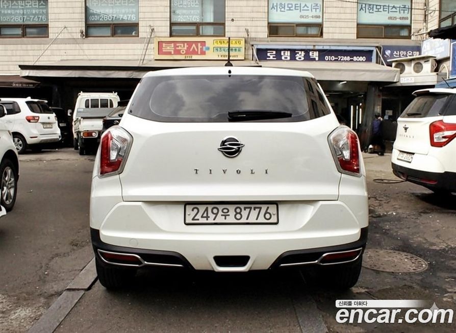 KG_Mobility_Ssangyong TIBOLI 2019