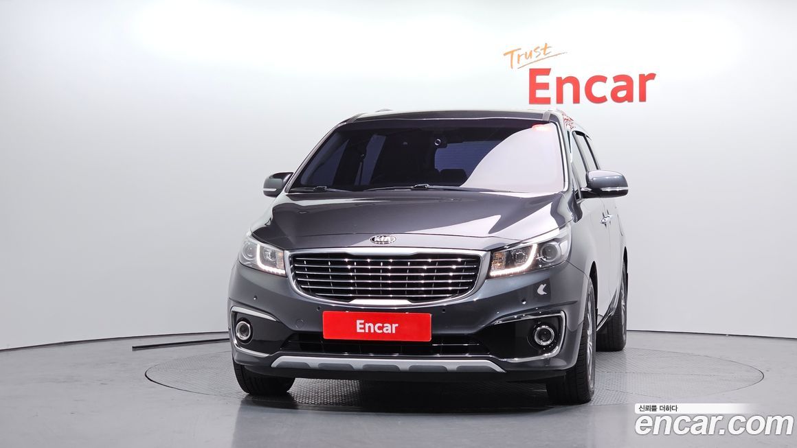 Kia Canival 2016