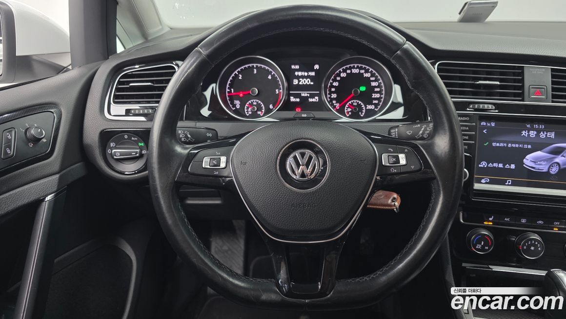 Volkswagen Golf 2014