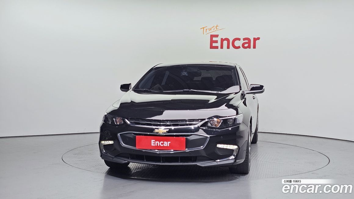 ChevroletGMDaewoo Malibu 2018