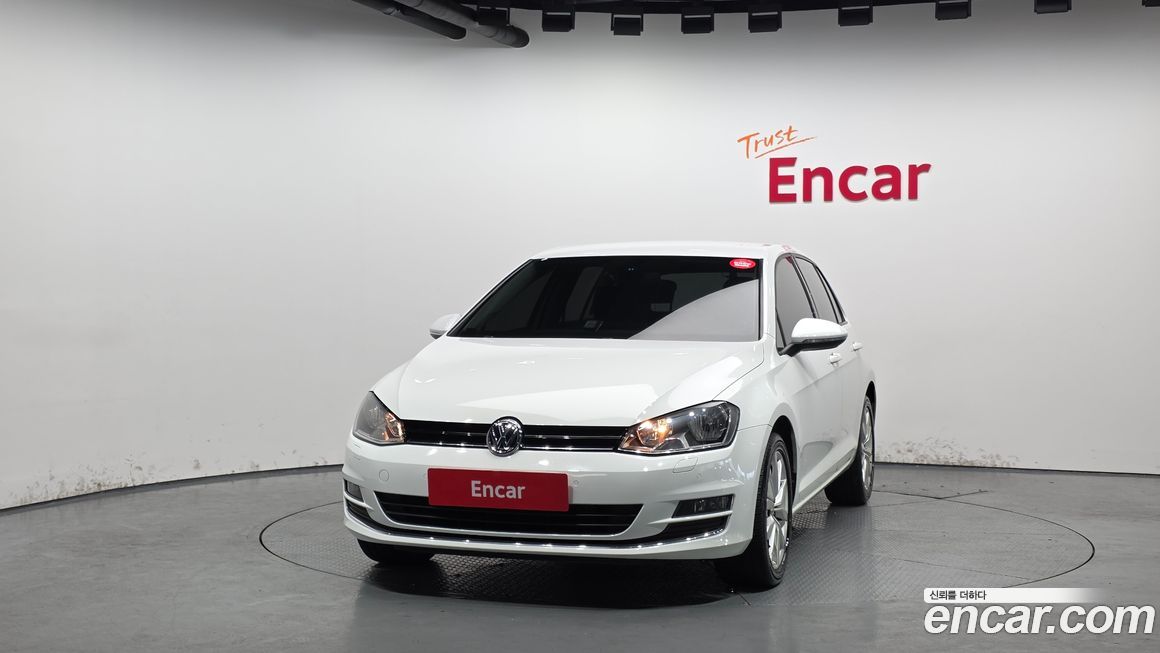 Volkswagen Golf 2014