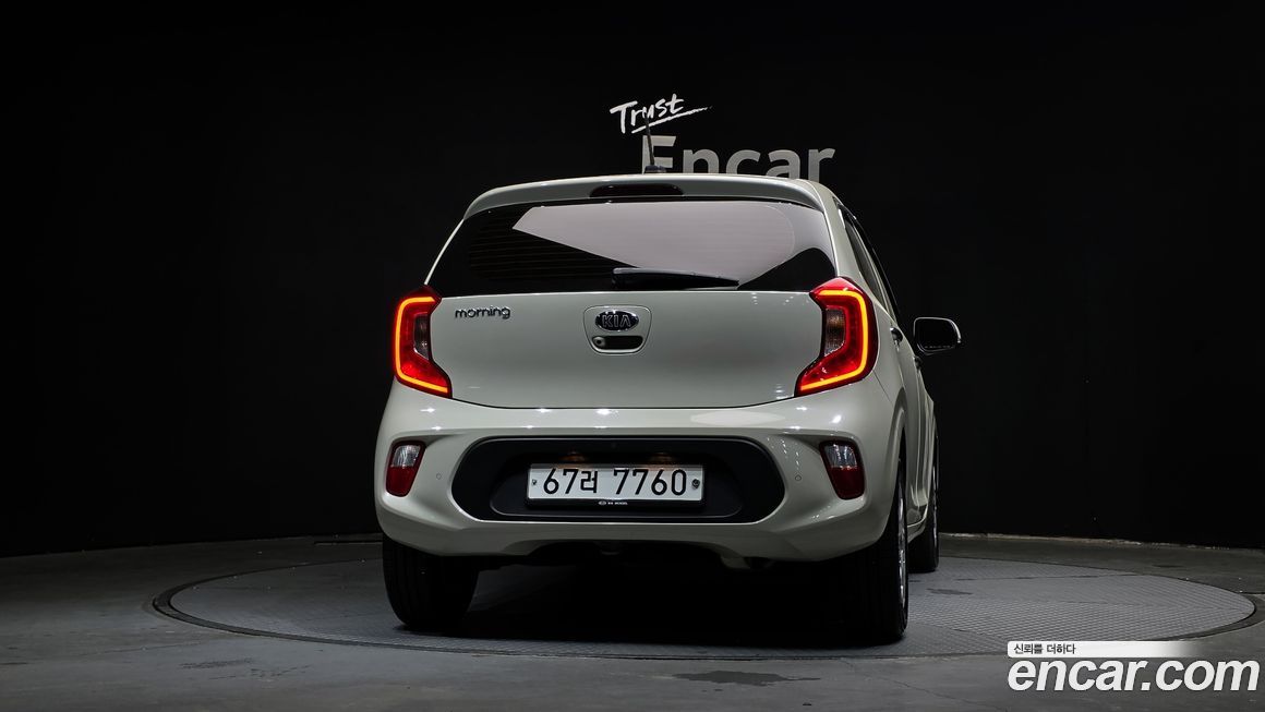 Kia morning 2017