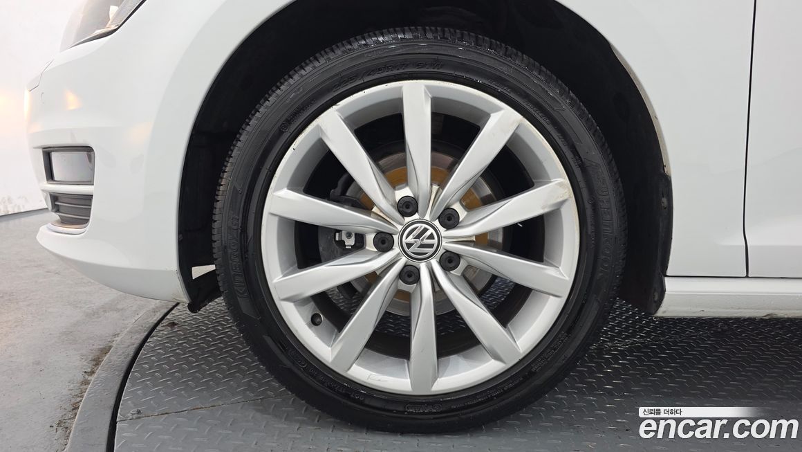 Volkswagen Golf 2014