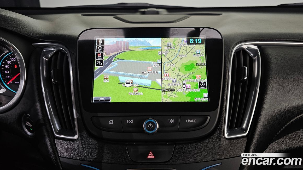 ChevroletGMDaewoo Malibu 2018