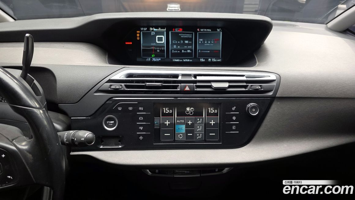 Citroen-DS C4 Picasso 2017