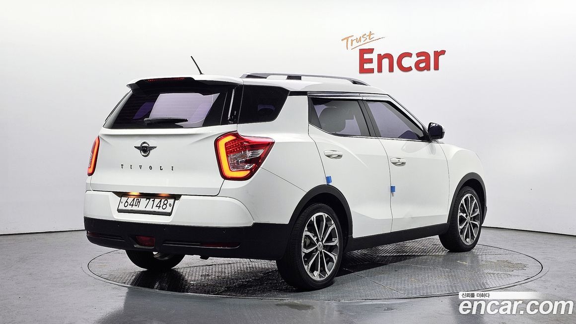 KG_Mobility_Ssangyong TIBOLI 2018