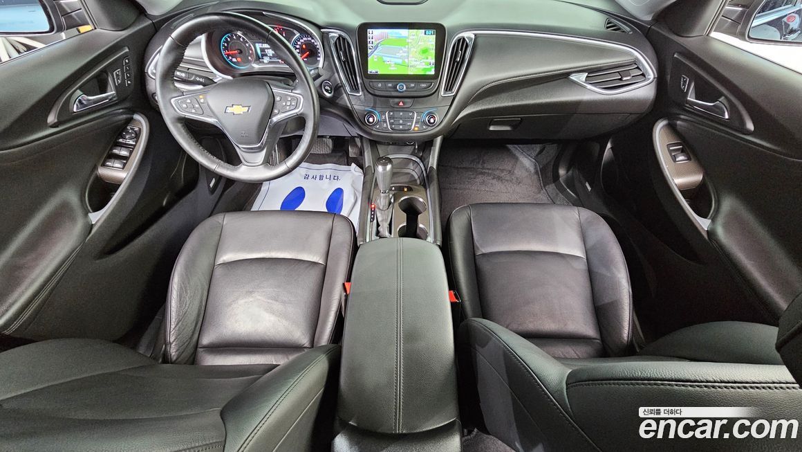 ChevroletGMDaewoo Malibu 2018