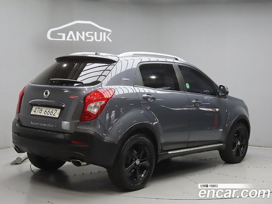 KG_Mobility_Ssangyong KORANDO 2017