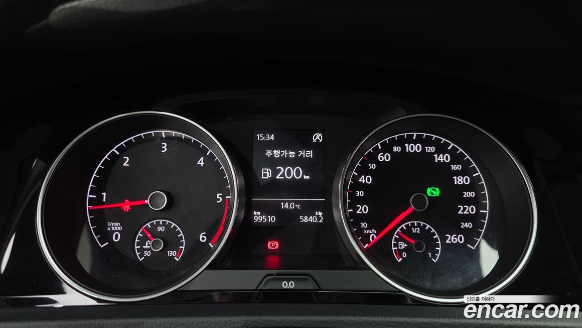 Volkswagen Golf 2014