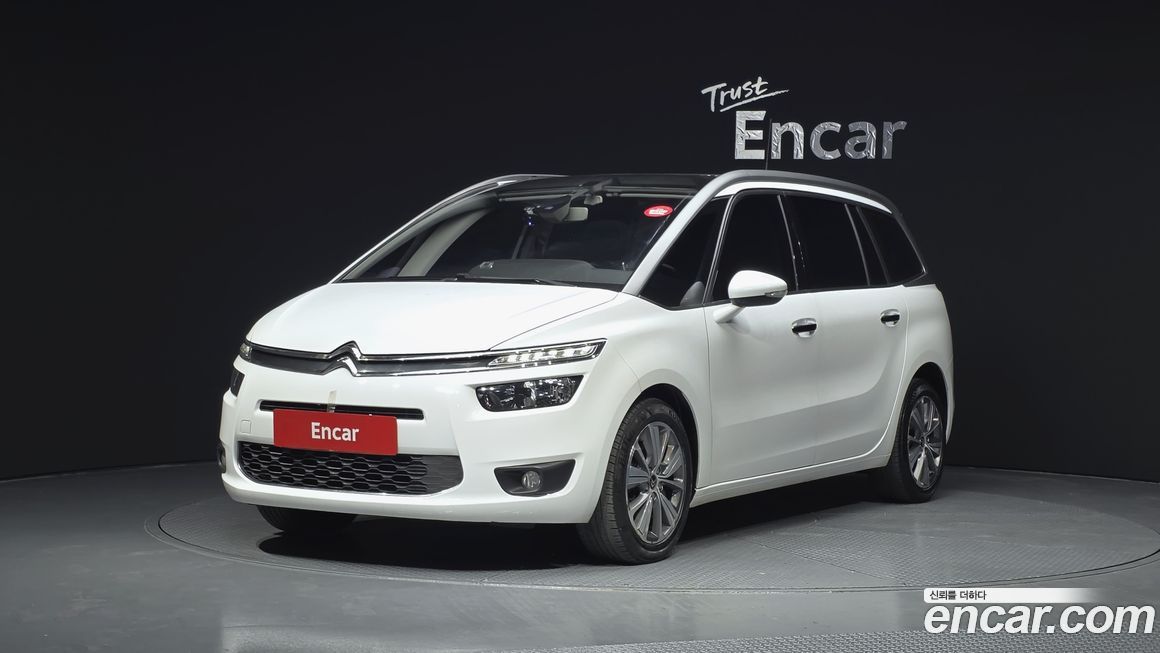 Citroen-DS C4 Picasso 2017