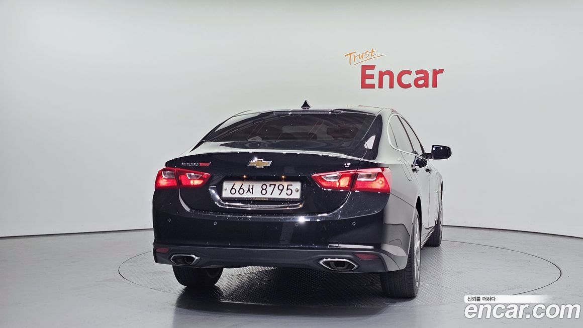 ChevroletGMDaewoo Malibu 2018